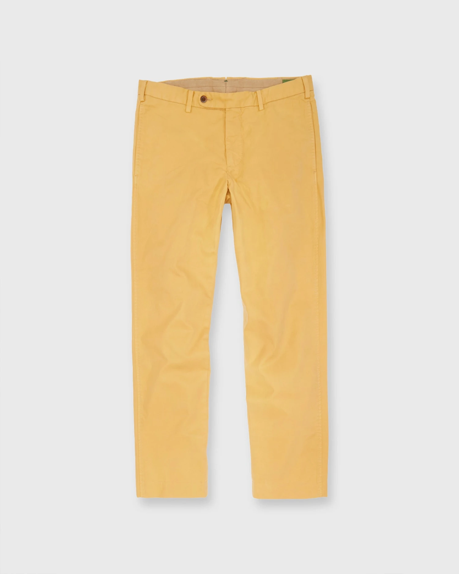 Garment-Dyed Sport Trouser In Golden Wheat Lightweight Twill 1 Garment-Dyed Sport Trouser In Golden Wheat Lightweight Twill