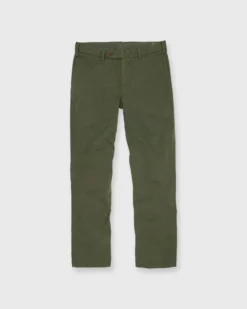 Garment-Dyed Sport Trouser In Spruce Lightweight Twill