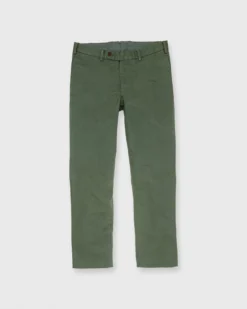 Garment-Dyed Sport Trouser In Fir High Ridge Twill