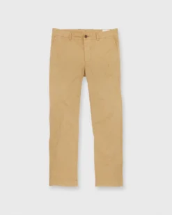 Garment-Dyed Field Pant In British Khaki Lightweight Twill