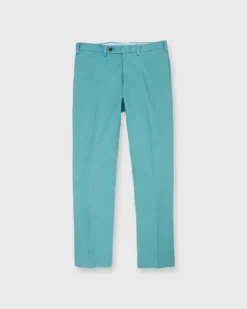 Sport Trouser In Norse Blue Cotton/Cashmere Twill
