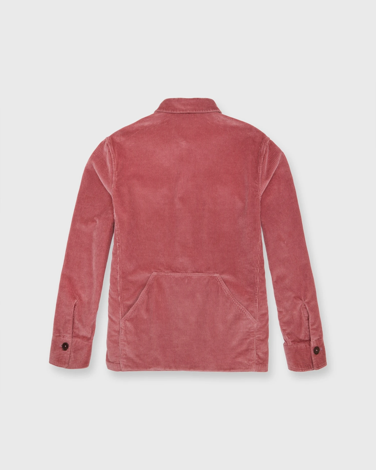 Military Jacket In Orchid Corduroy 2 Military Jacket In Orchid Corduroy - Image 2