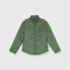 Cashpad Traveler's Jacket In Army Nylon