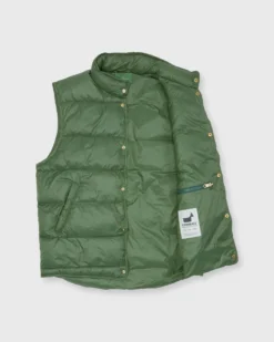 Cashball Traveler's Vest In Army Nylon -fashion S71029 5