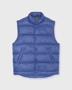 Cashball Traveler's Vest In Cornflower Nylon