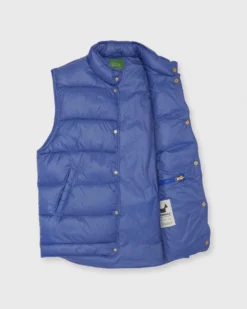 Cashball Traveler's Vest In Cornflower Nylon -fashion S71030 233