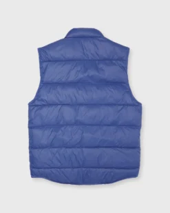 Cashball Traveler's Vest In Cornflower Nylon -fashion S71030 238