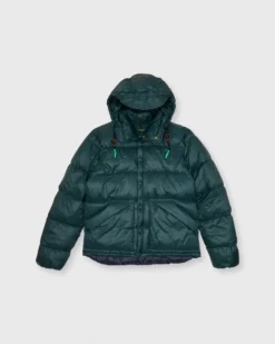 Cashball Jacket In Forest Nylon