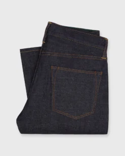 Slim Straight Jean In Japanese Selvedge Rigid Denim