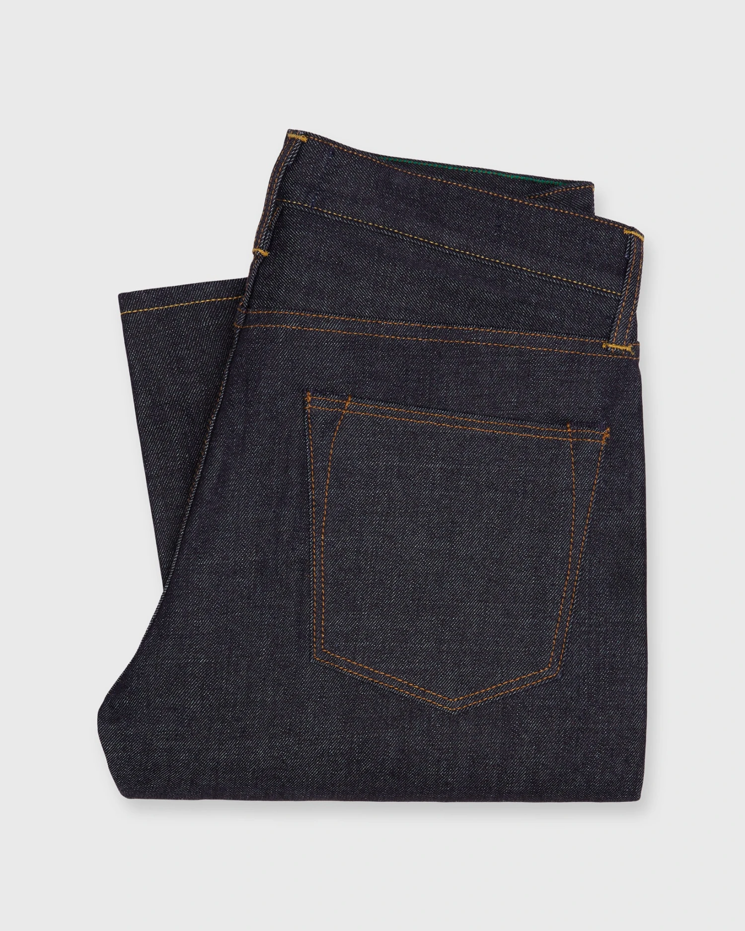 Slim Straight Jean In Japanese Selvedge Rigid Denim 1 Slim Straight Jean In Japanese Selvedge Rigid Denim