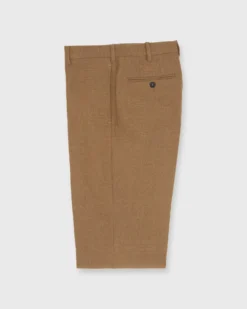 Dress Trouser In Tobacco Hopsack -fashion S71687 83