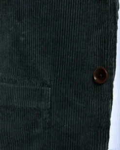 Butcher Jacket In Pine Corduroy -fashion S71694 9657