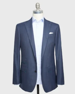 Kincaid No. 3 Suit In Blue Sharkskin 8 Kincaid No. 3 Suit In Blue Sharkskin -fashion S71699 2996 copy
