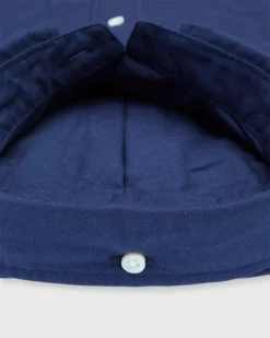 Button-Down Sport Shirt In Navy Oxford -fashion S71719 249