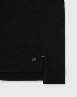 Short-Sleeved Polo In Olive Dark Oxford Pique 5 Short-Sleeved Polo In Olive Dark Oxford Pique -fashion S71744 47 copy