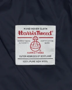 Cashball Vest In Lovat Harris Tweed -fashion S71752 193