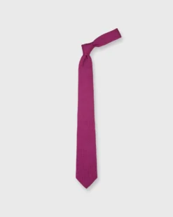 Silk Grosso Grenadine Tie In Berry 5 Silk Grosso Grenadine Tie In Berry -fashion S71875 2