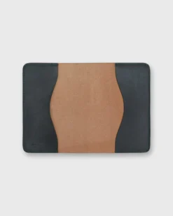 Passport Holder In Bottle Green Bridle Leather -fashion S72080 90