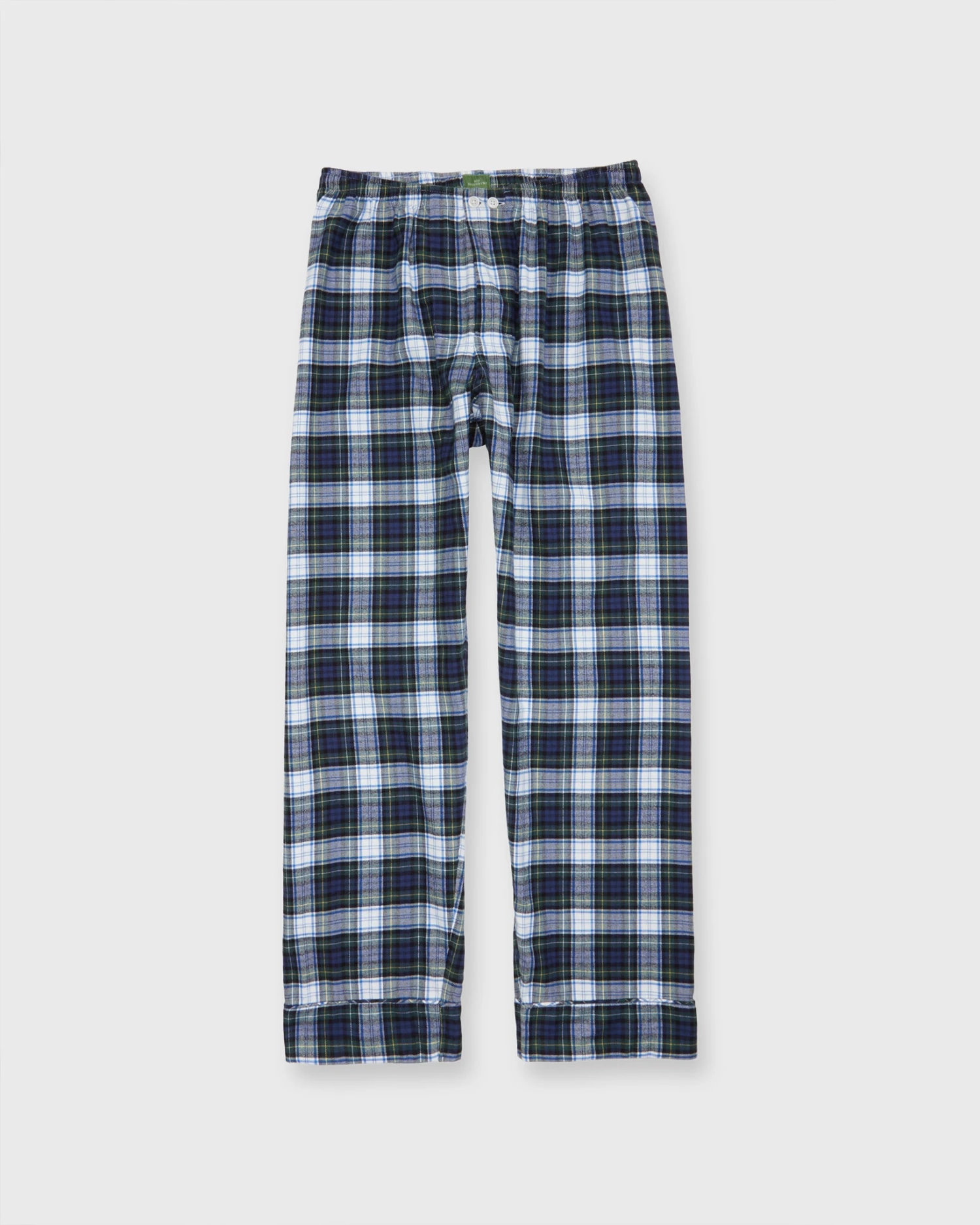 Pajama Pant In Gordon Tartan Flannel 1 Pajama Pant In Gordon Tartan Flannel