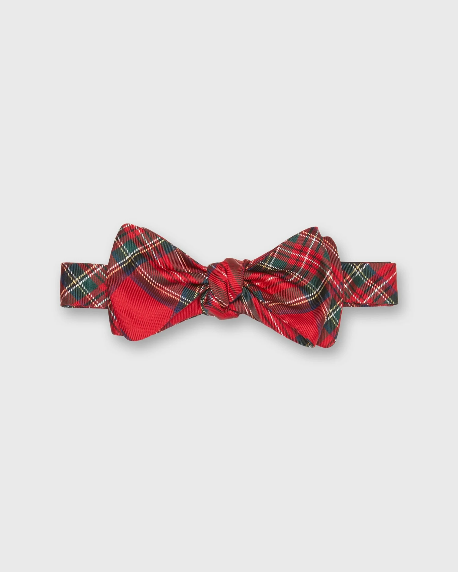 Silk Bow Tie In Prince Of Wales 1 Silk Bow Tie In Prince Of Wales