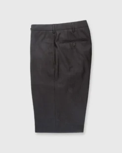 Dress Trouser In Charcoal Lightweight Twill 6 Dress Trouser In Charcoal Lightweight Twill -fashion s003443 1