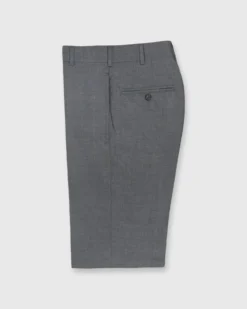 Dress Trouser In Mid-Grey Lightweight Twill -fashion s003443bb 1