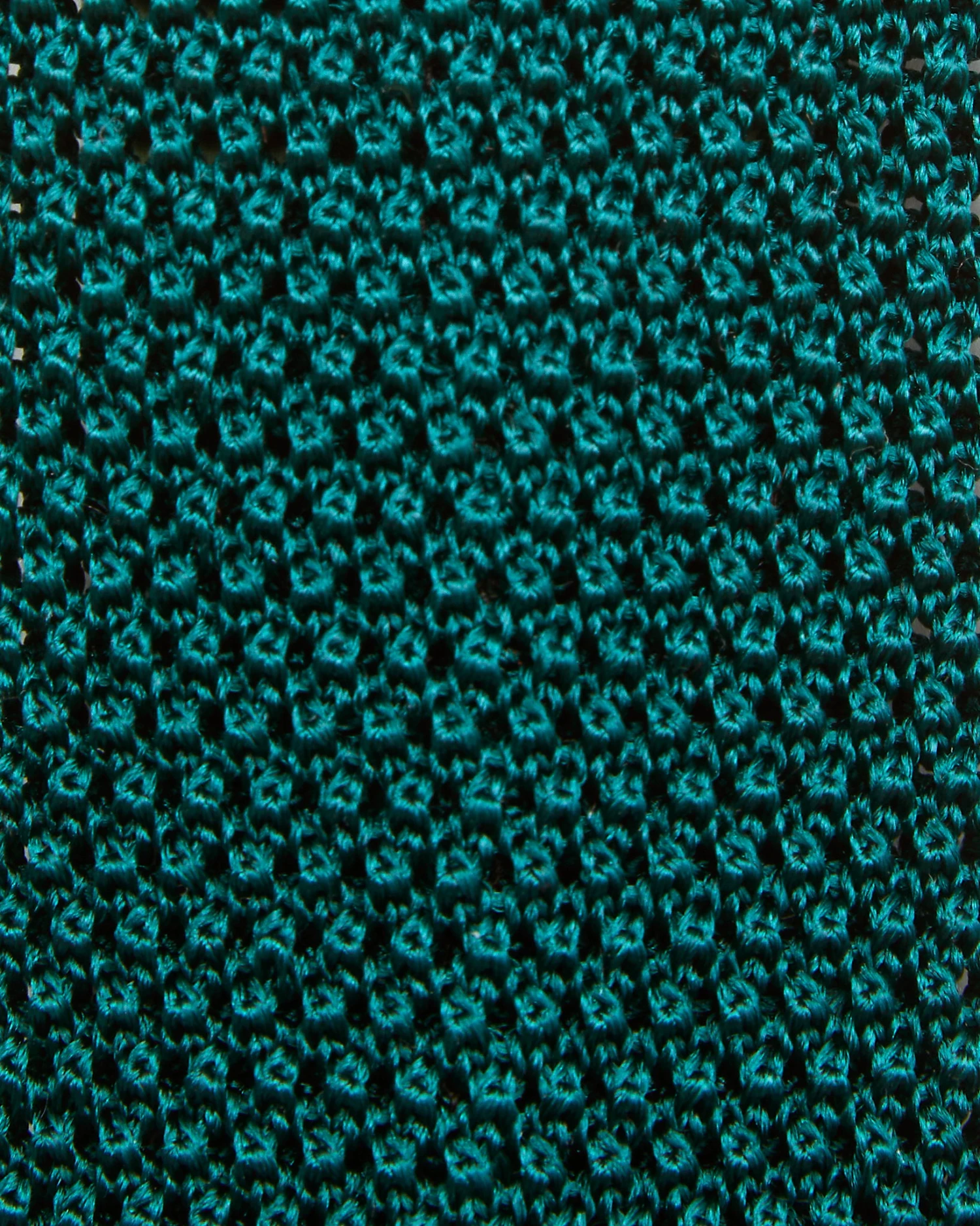 Silk Knit Tie In Spruce 2 Silk Knit Tie In Spruce - Image 2