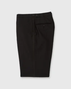 Kincaid No. 3 Peak Lapel Tuxedo In Black Wool Mohair With Silk Grosgrain Trim 10 Kincaid No. 3 Peak Lapel Tuxedo In Black Wool Mohair With Silk Grosgrain Trim -fashion s23105 2